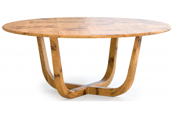 Esstisch aus Holz massive Eiche - Esstisch Massivholz Eiche nach Maß