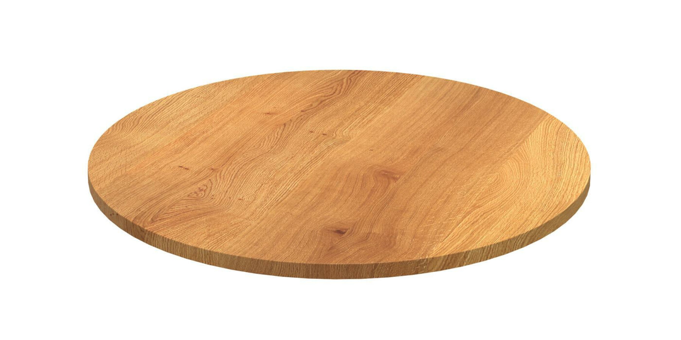 19 mm Eiche Massivholzplatte Tischplatte keilverzinkt Wunschzuschnitt kostenfrei 