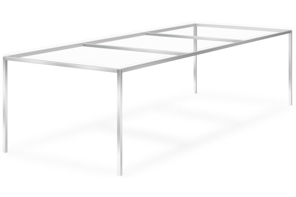 Tischgestell Metall Stahl Edelstahl modern KALLE