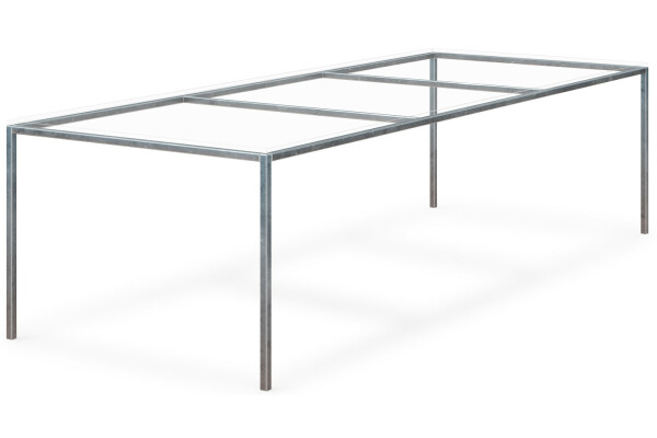 Tischgestell Metall Stahl Edelstahl modern KALLE