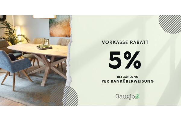 Tischplatte Twin mit Baumkanten Nussbaum