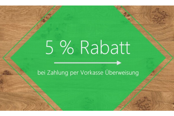 Tisch Eiche massiv mit Glas Gestell Wangen GUIDO