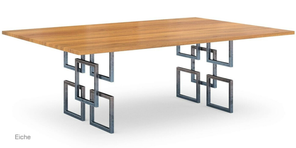 massivholztisch-mit-eiche-tischplatte-metall-wangen-ornam...