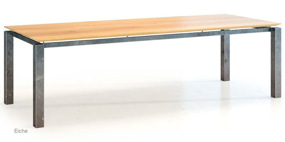 esstisch-m massivholz-tischplatte-mit-stahl-tischgestell