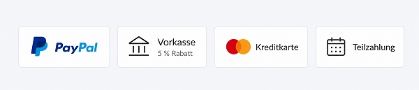 Zahlungsmöglichkeiten
