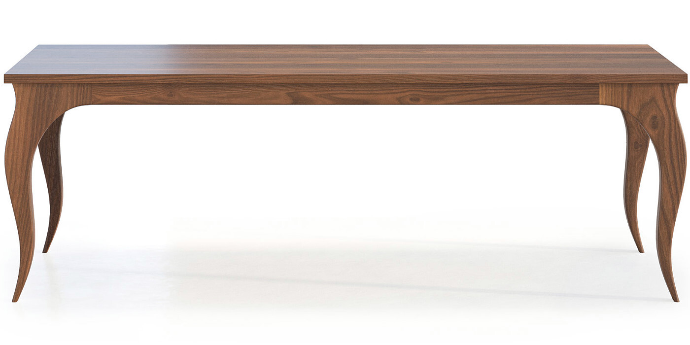 esstisch holz mit schwarzen beinen